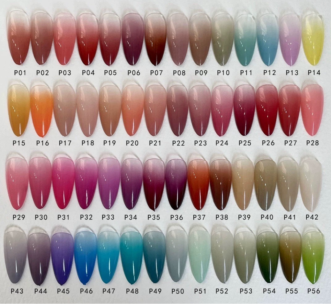 Preorder: Paint & Pat Gel Palette: Classic HEMA free
