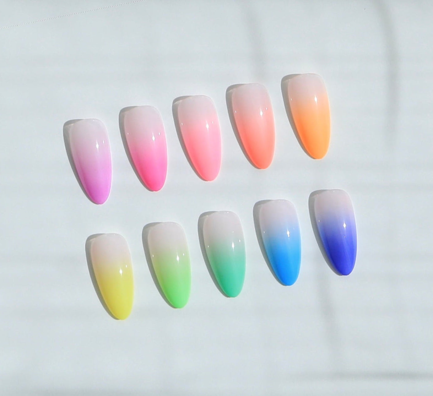 Paint & Pat Gel Palette: Brights HEMA free PRE-ORDER
