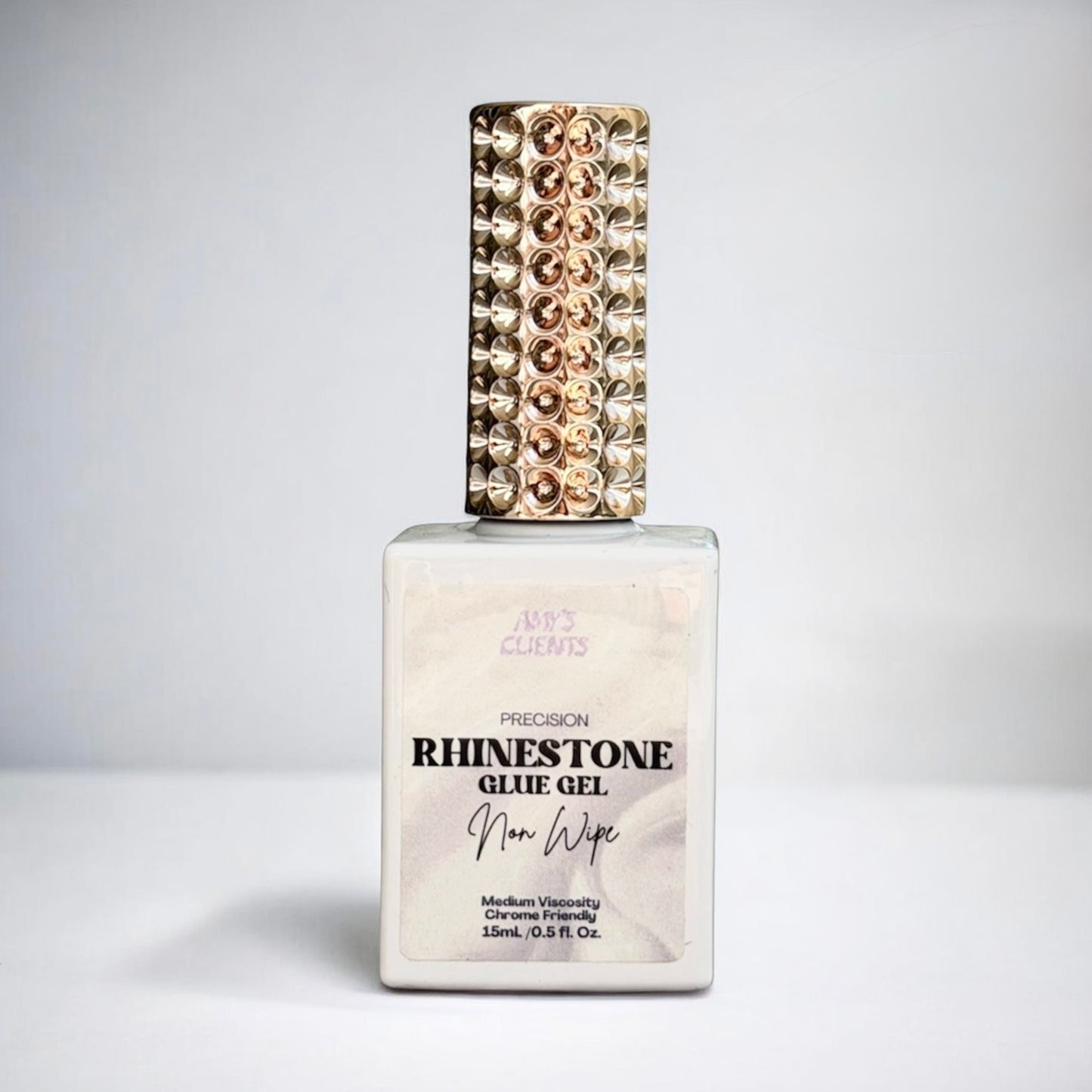 Precision Rhinestone Glue Gel - Nonwipe HEMA free