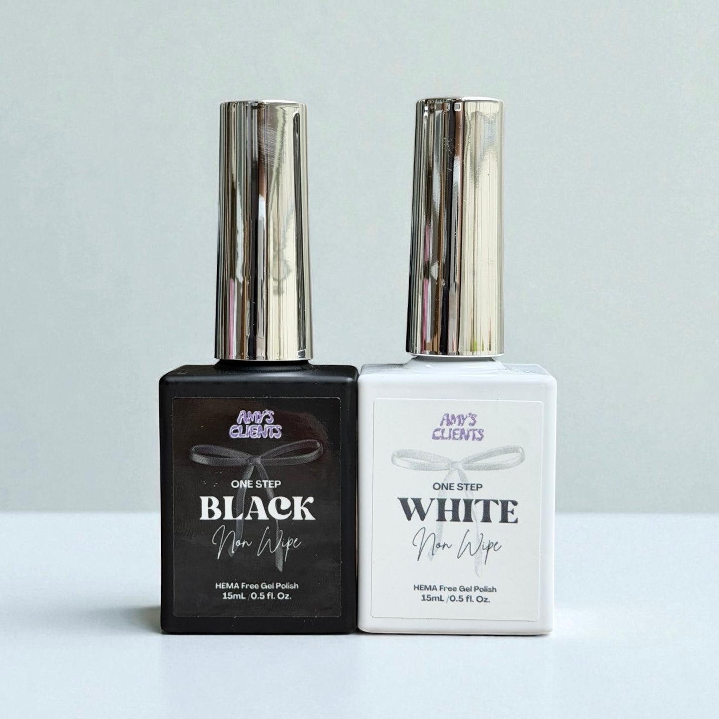 One Step Bundle - Non-Wipe HEMA free Gel Polish