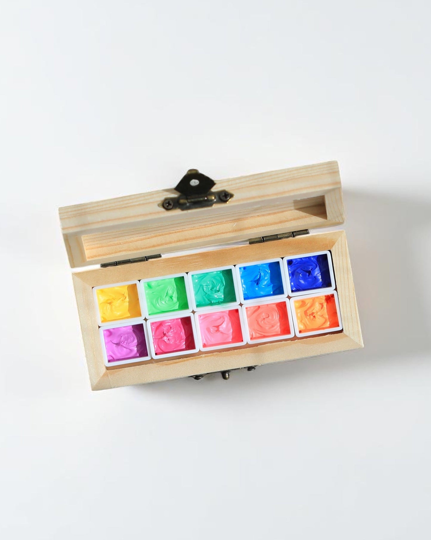 Paint & Pat Gel Palette: Brights HEMA free PRE-ORDER