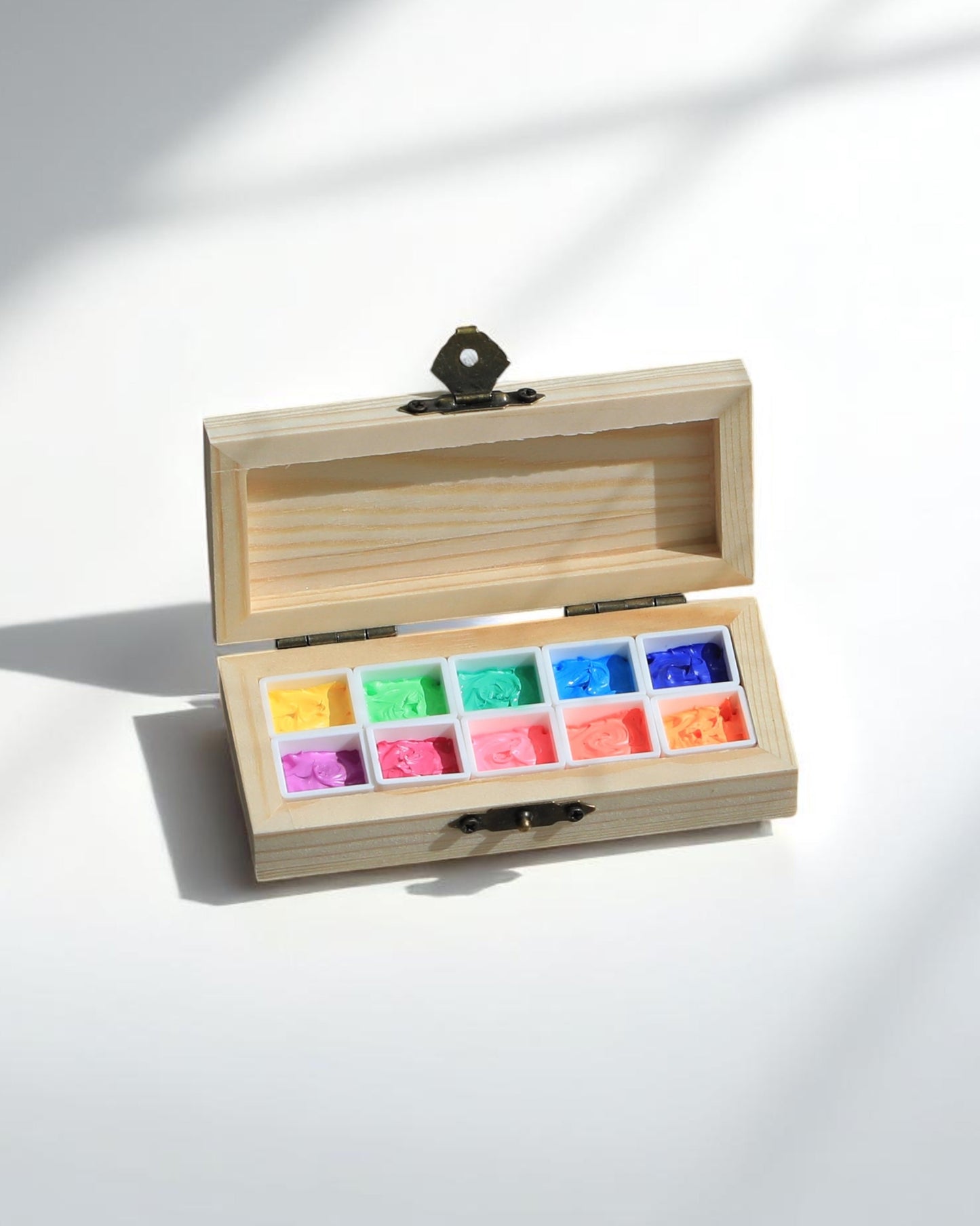 Paint & Pat Gel Palette: Brights HEMA free PRE-ORDER
