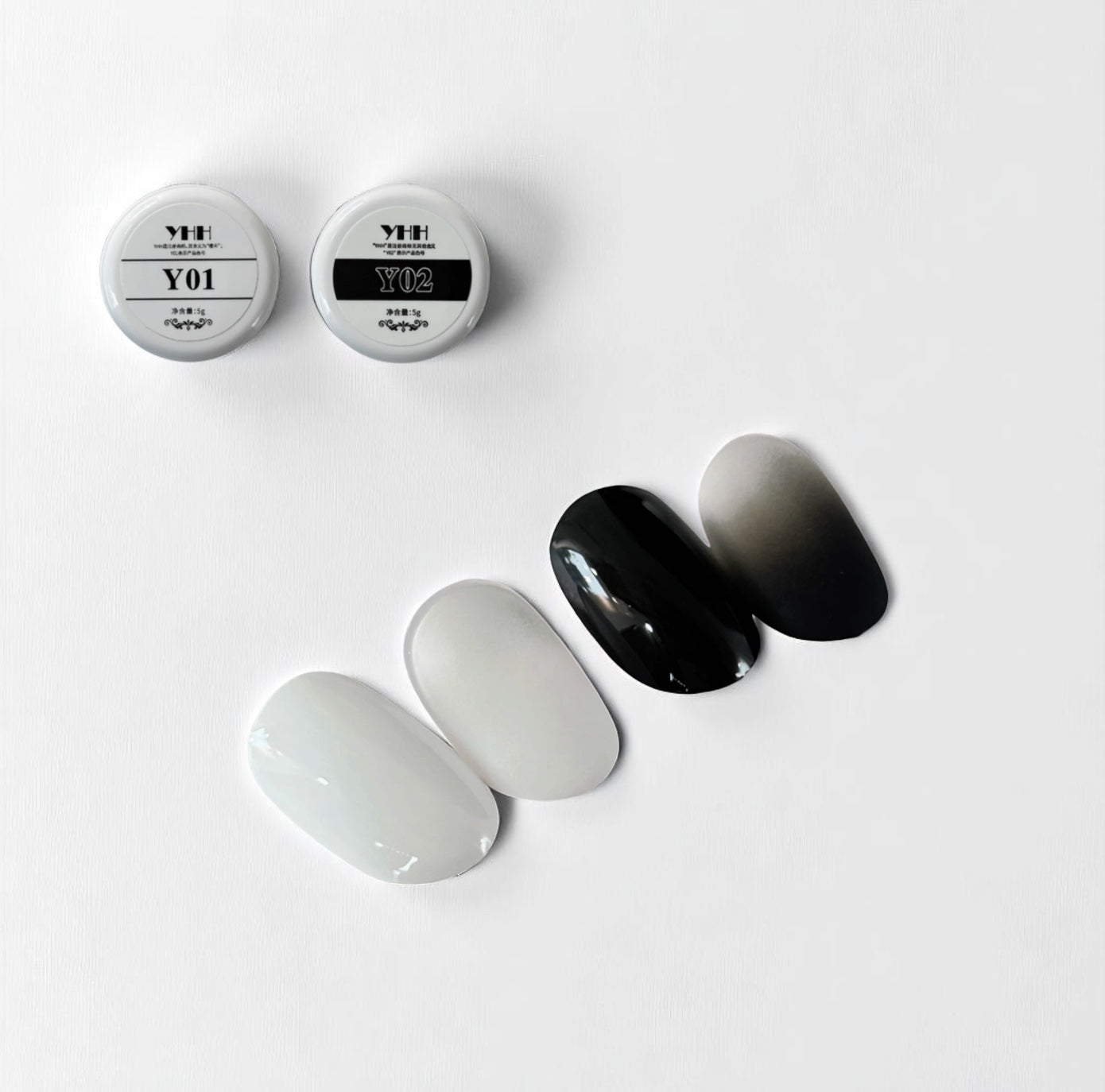 Paint & Pat Refill - Black/White HEMA free Pre-Order