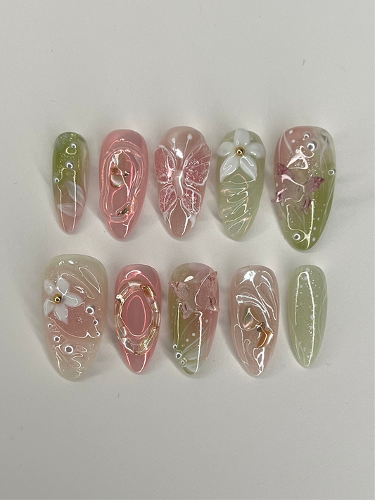 Custom Press On Nails - Advanced