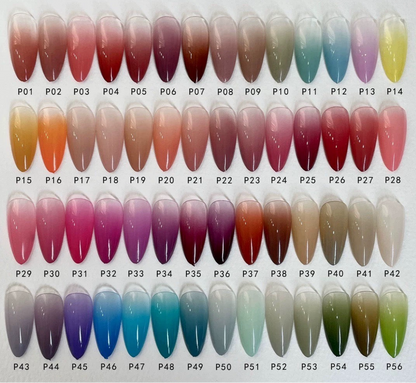 Preorder: Paint & Pat Gel Palette: Classic HEMA free
