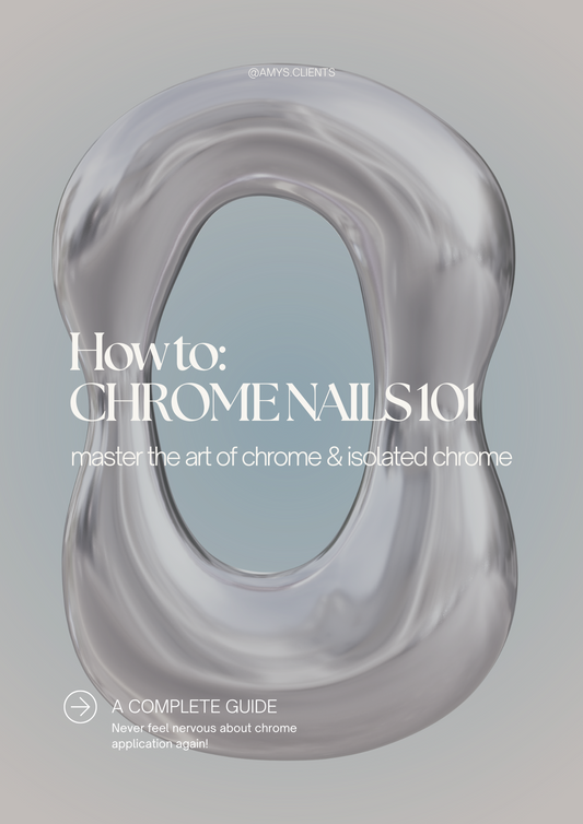 Chrome & Nail Art E-Book