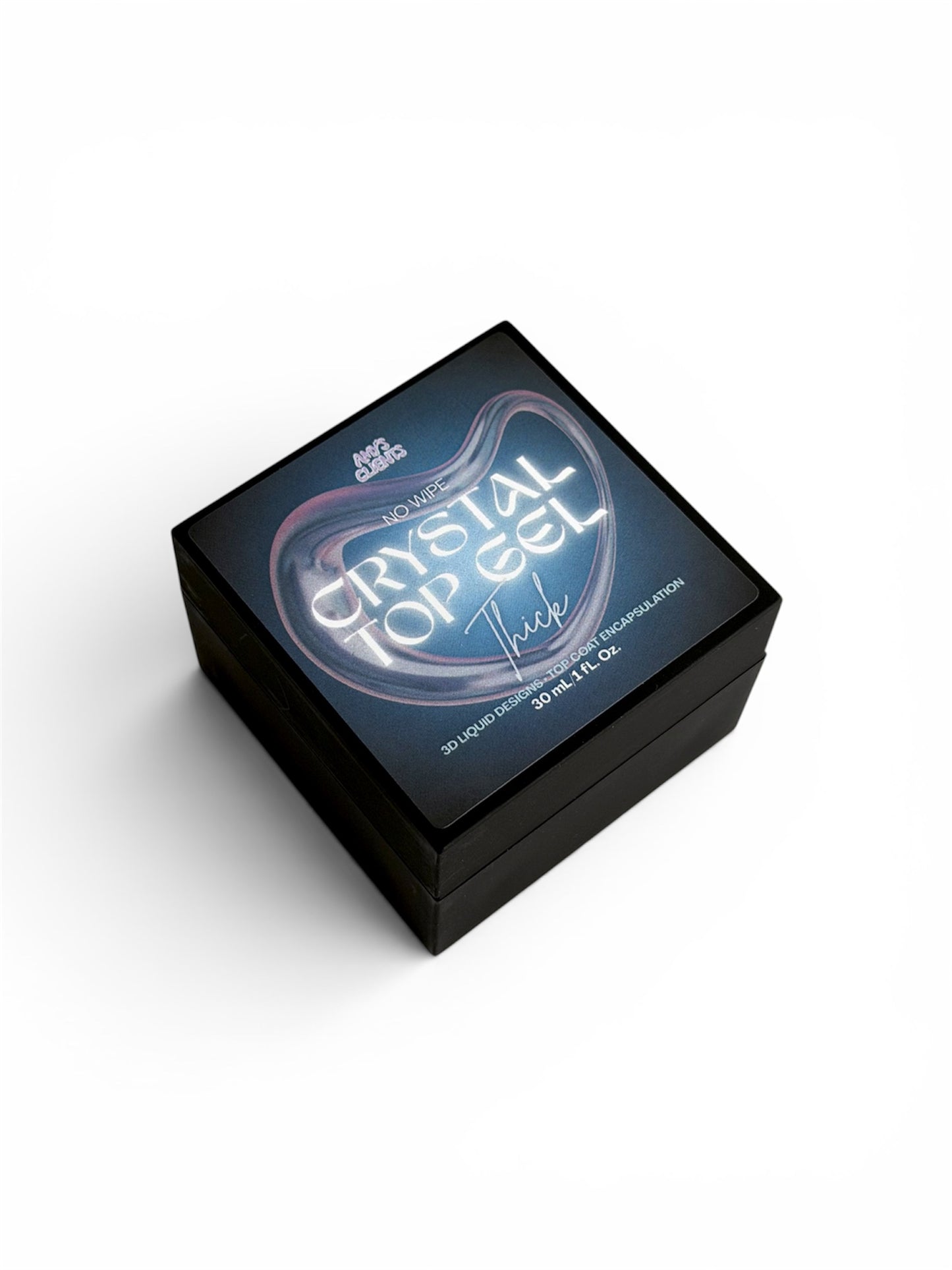 Thick Crystal Top Gel - HEMA & TPO free