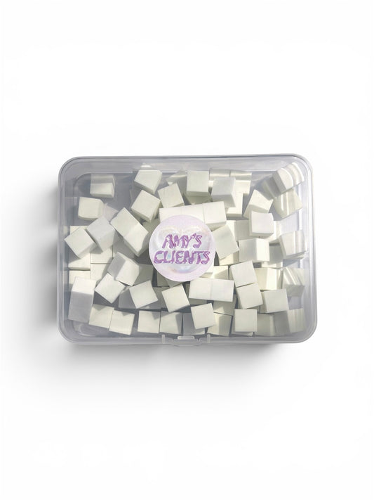 High Density ‘A’ Grade Patting Gel Sponges - Pack of 100