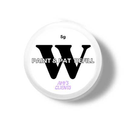 Paint & Pat Refill - HEMA free