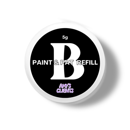 Paint & Pat Refill - HEMA free
