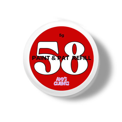 Paint & Pat Refill - HEMA free