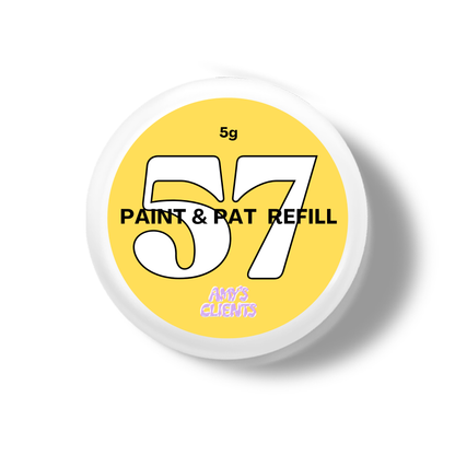 Paint & Pat Refill - HEMA free