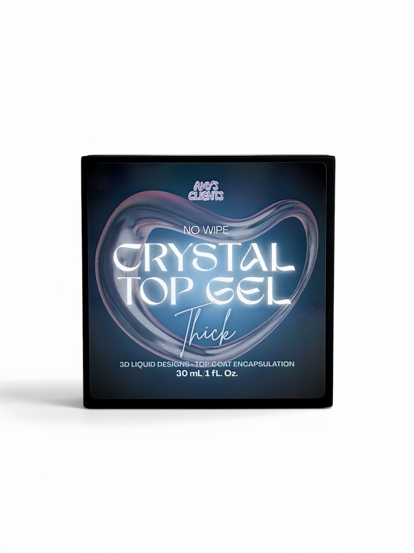 Thick Crystal Top Gel - HEMA & TPO free