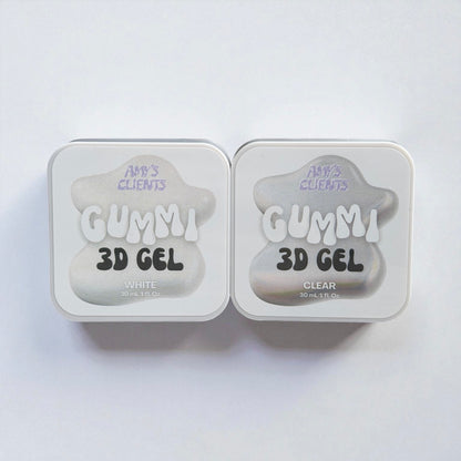 Gummi 3D Gel Bundle - Nonstick & HEMA free