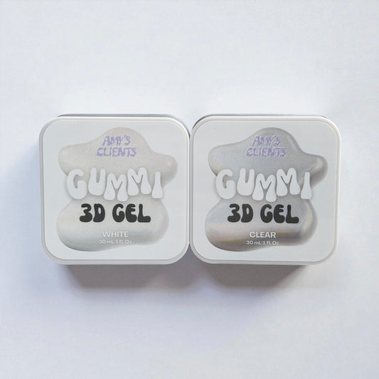 Gummi 3D Gel Bundle - Nonstick & HEMA free