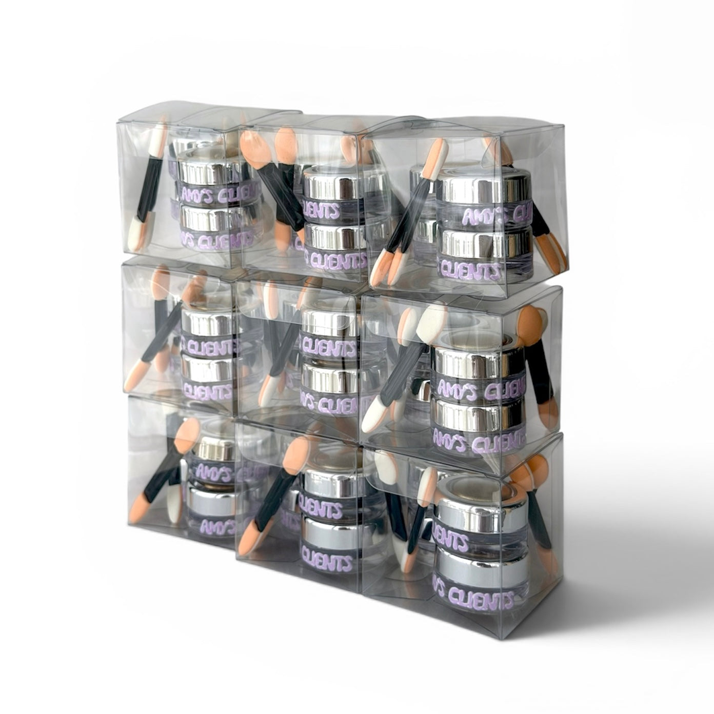 Mirror Chrome Powder Collection - 4 Jars + Applicators