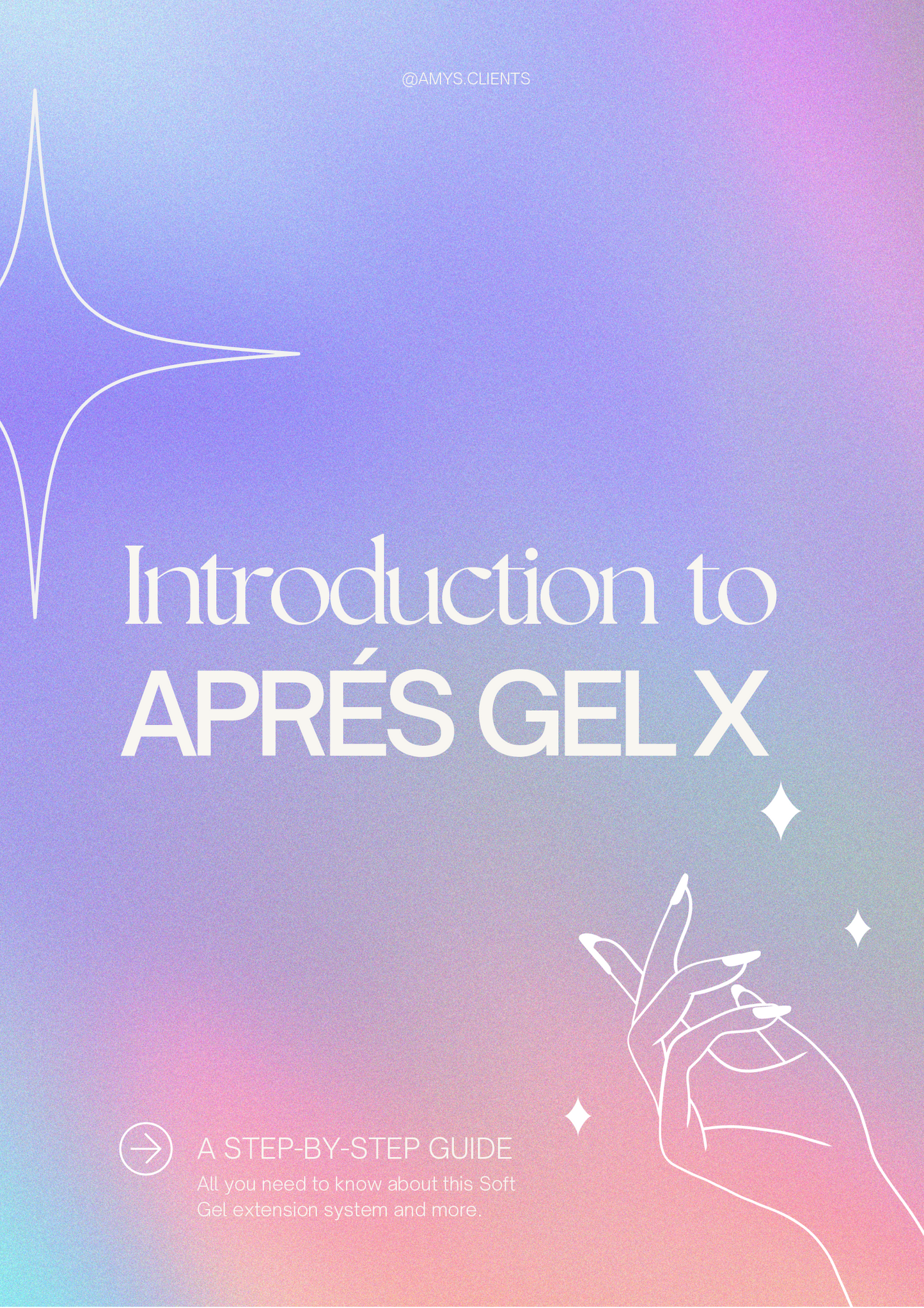 Gel X E-book