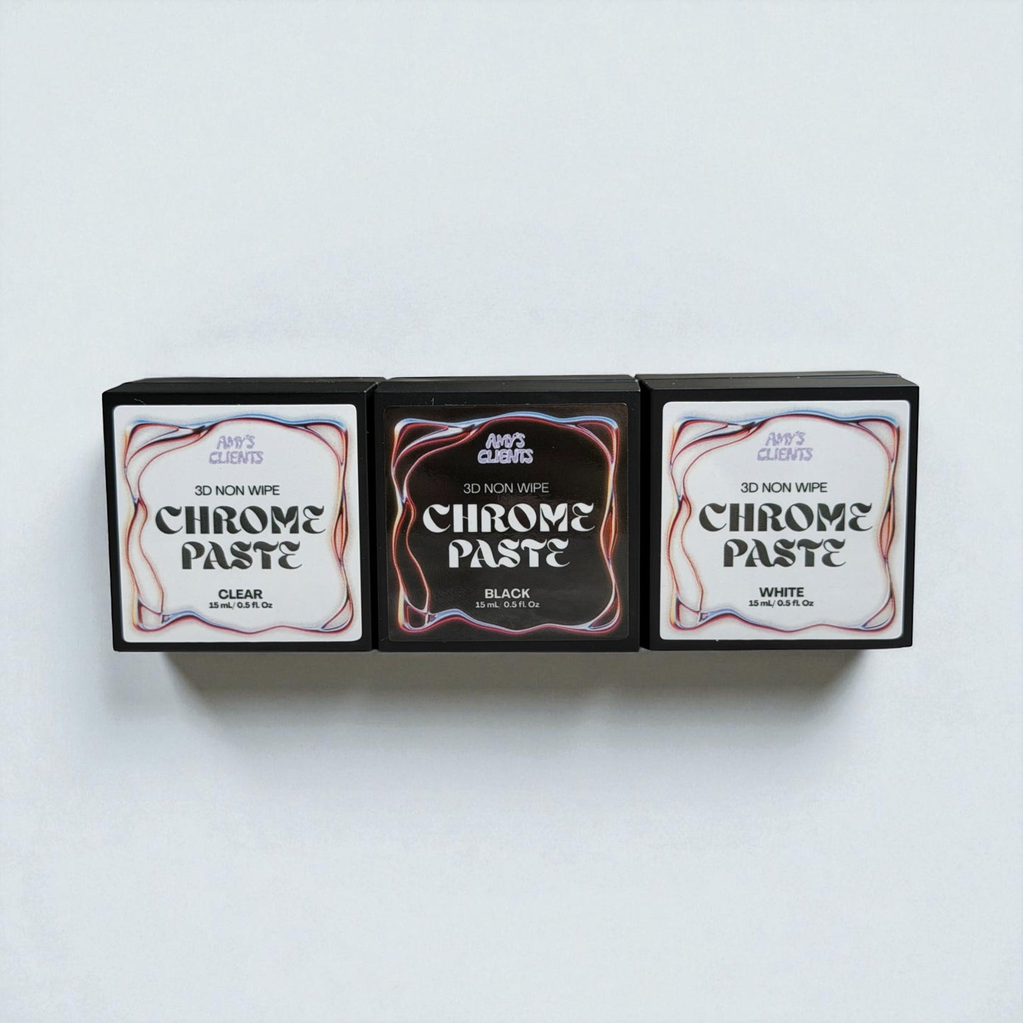 3D Chrome Paste Bundle