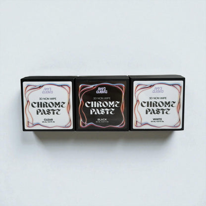 3D Chrome Paste Bundle