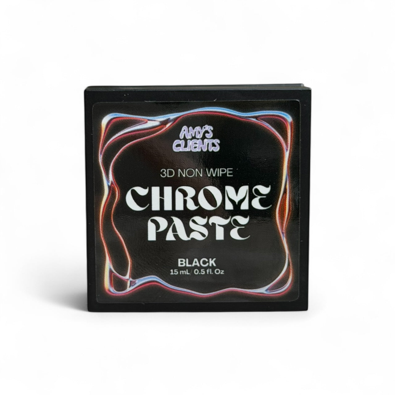 Black 3D Chrome Paste 15g - HEMA free