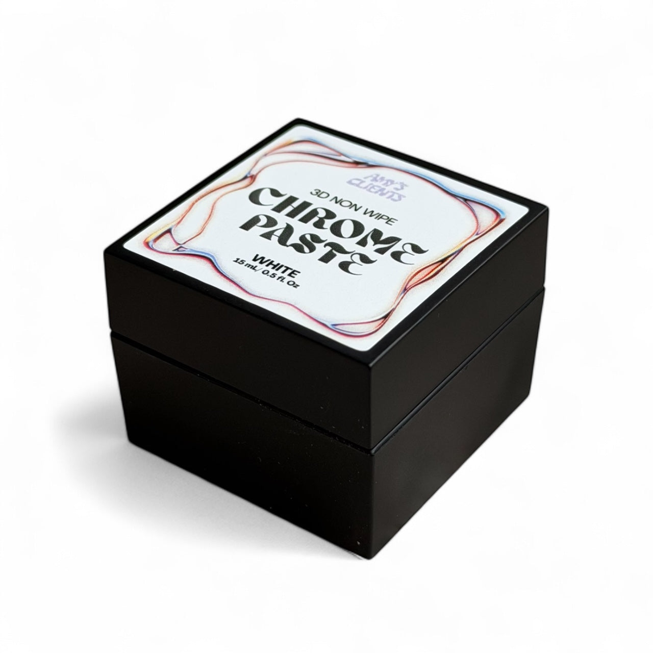 White 3D Chrome Paste 15g - HEMA free