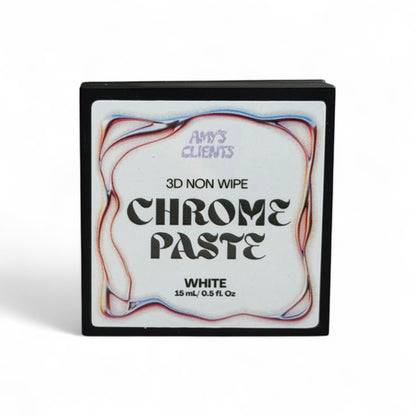 White 3D Chrome Paste 15g - HEMA free