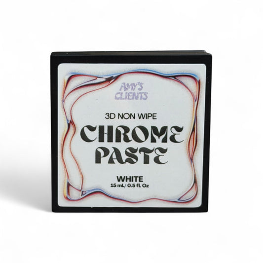 White 3D Chrome Paste 15g - HEMA free