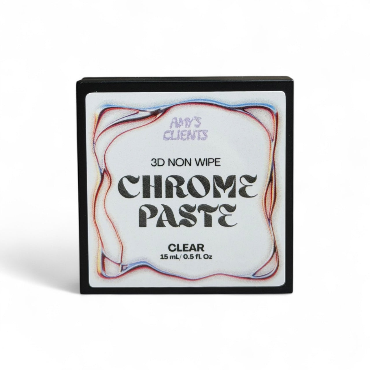 Clear 3D Chrome Paste 15g - HEMA free