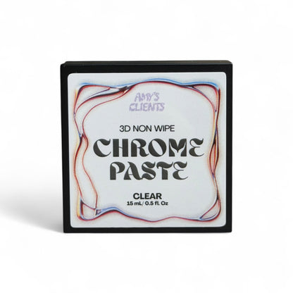 Clear 3D Chrome Paste 15g - HEMA free