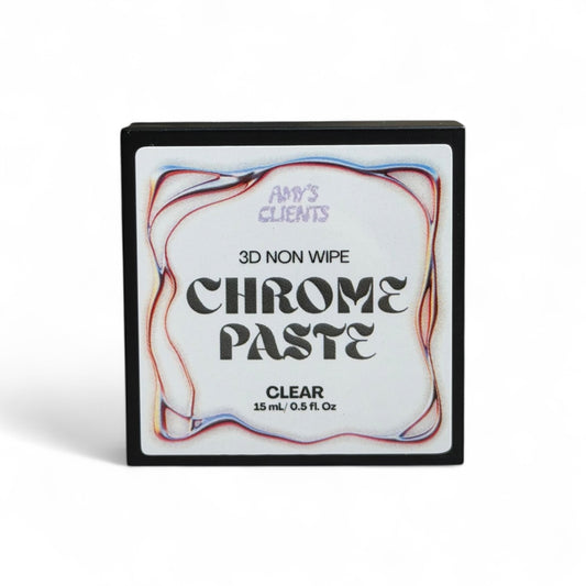 Clear 3D Chrome Paste 15g - HEMA free