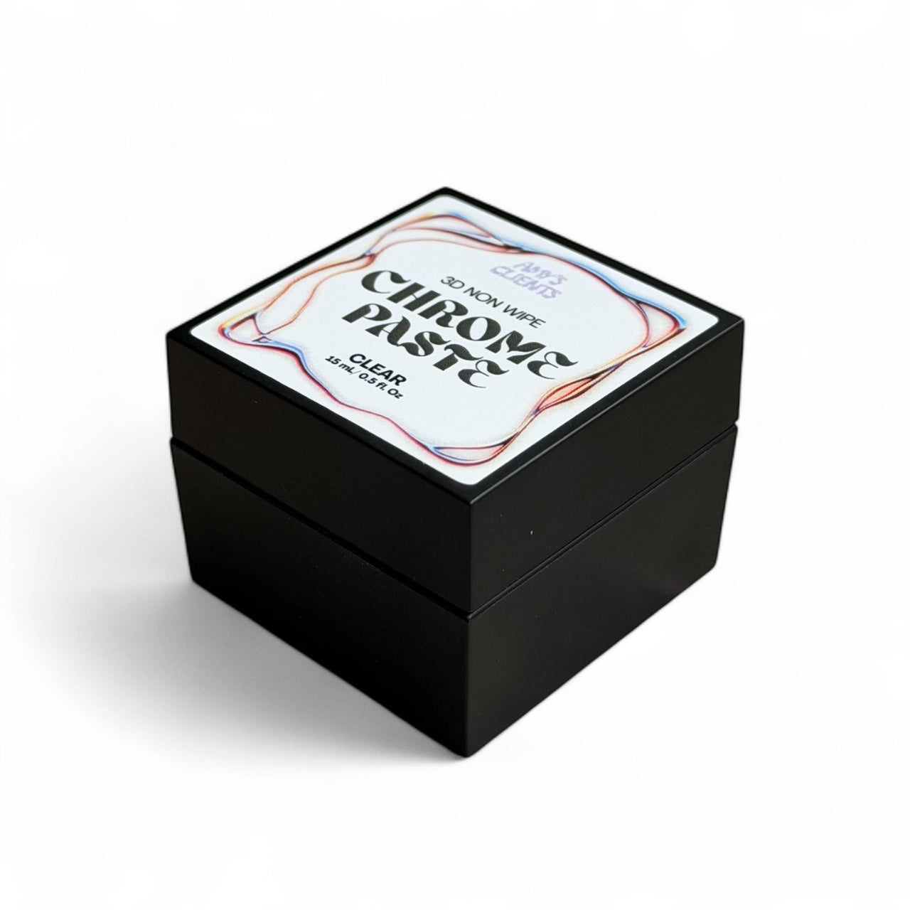 Clear 3D Chrome Paste 15g - HEMA free