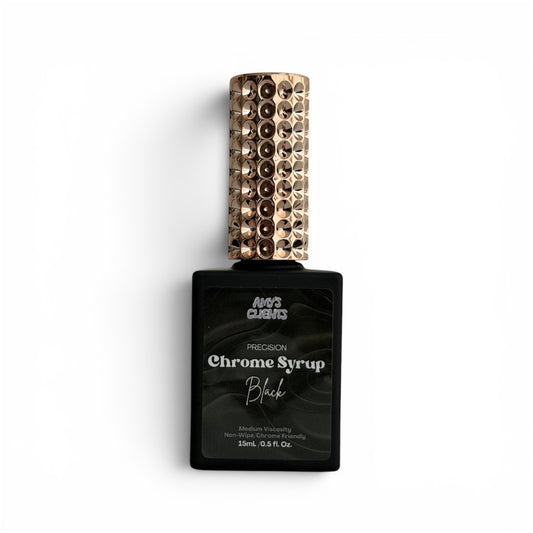 Precision Chrome Syrup 15g - Black HEMA & TPO free