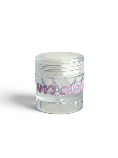 Crystal Clear Chrome Powder - Single Jar + Applicator