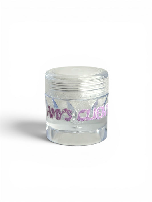 Crystal Clear Chrome Powder - Single Jar + Applicator