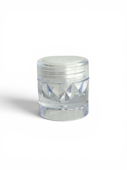 Crystal Clear Chrome Powder - Single Jar + Applicator