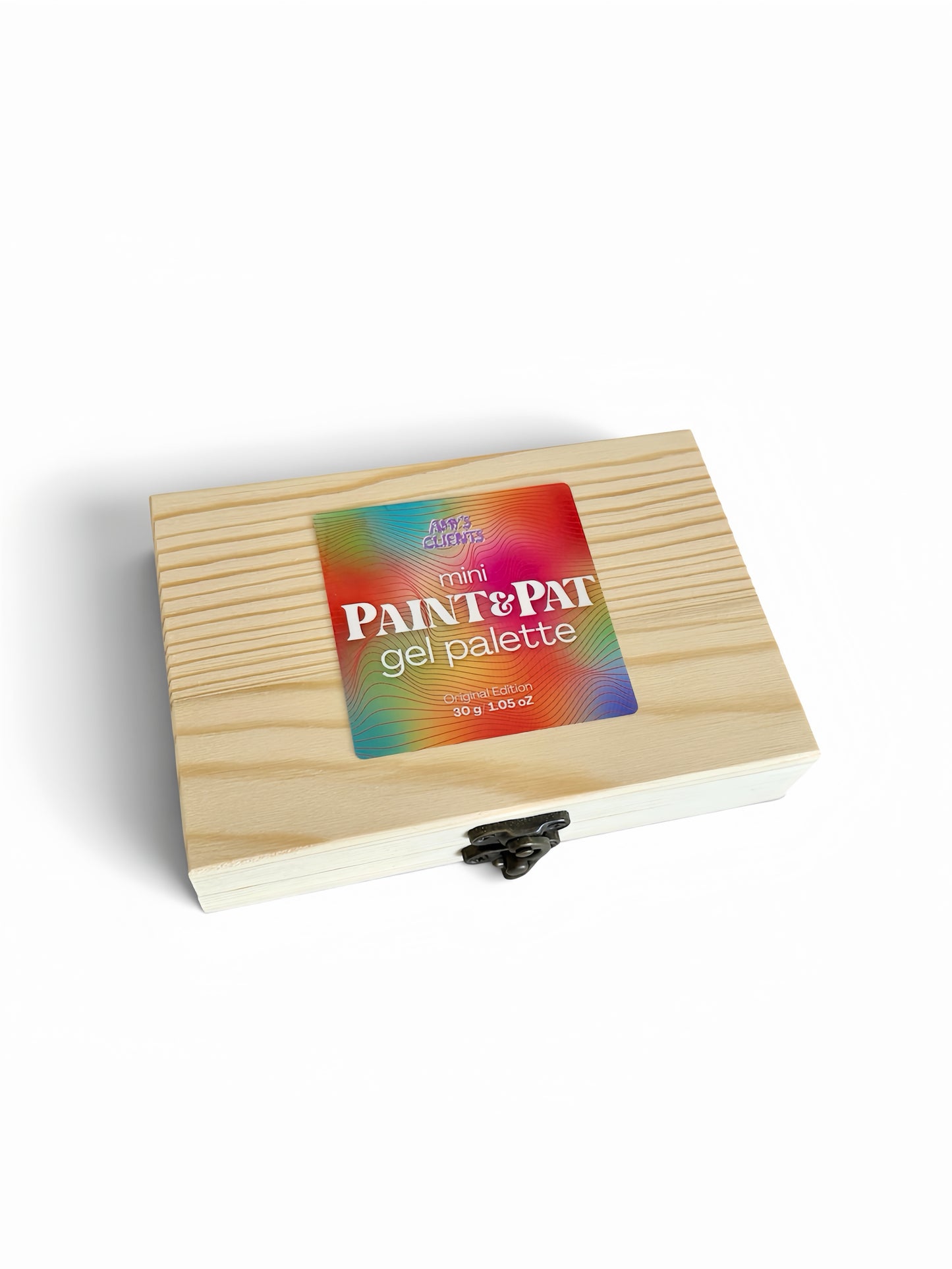 PREORDER - Paint & Pat Gel Palette: Mini Classic HEMA free