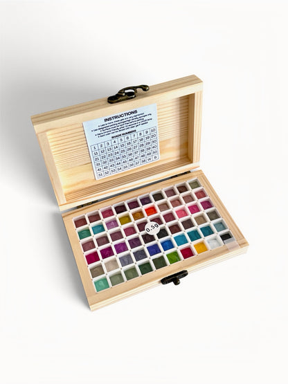 PREORDER - Paint & Pat Gel Palette: Mini Classic HEMA free