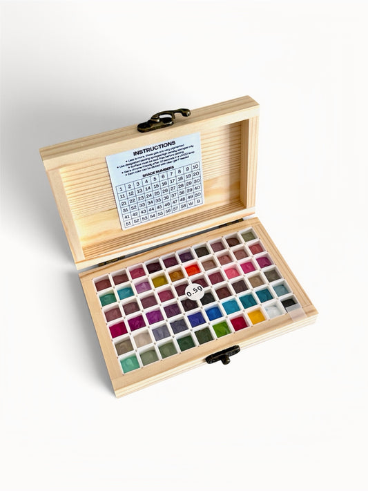PREORDER - Paint & Pat Gel Palette: Mini Classic HEMA free