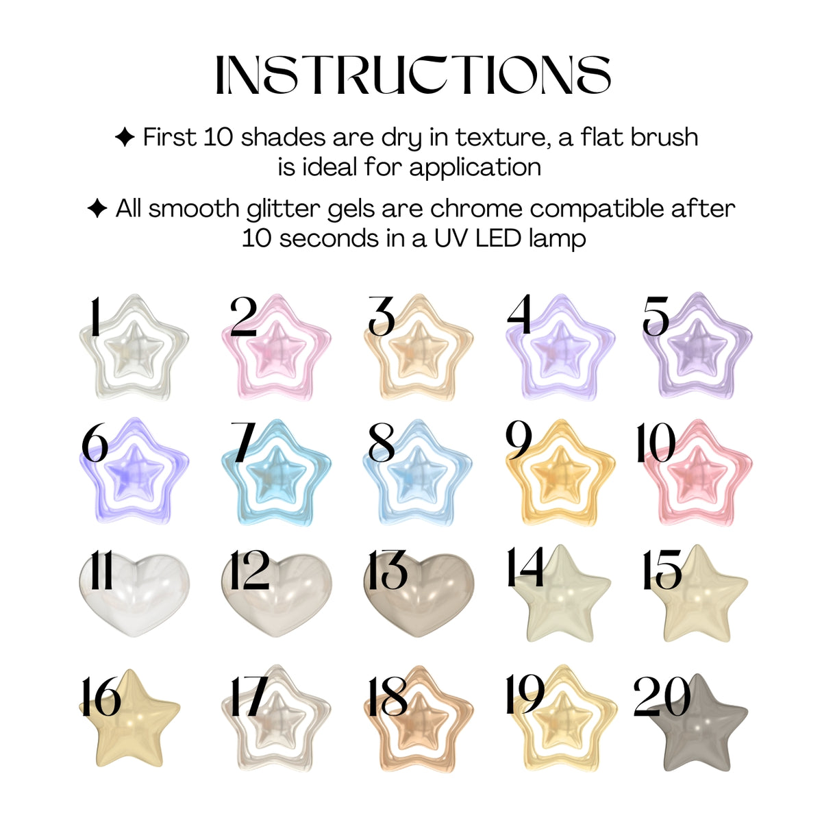 PREORDER - Celestial Prism Palette - HEMA Free