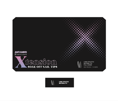 Stiletto Xtension Full Cover Nail Tips