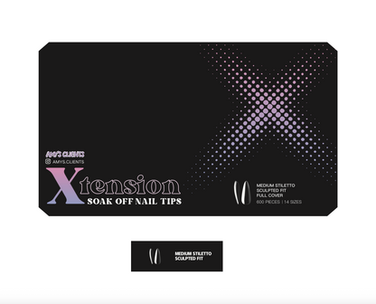 Stiletto Xtension Full Cover Nail Tips