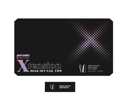Stiletto Xtension Full Cover Nail Tips