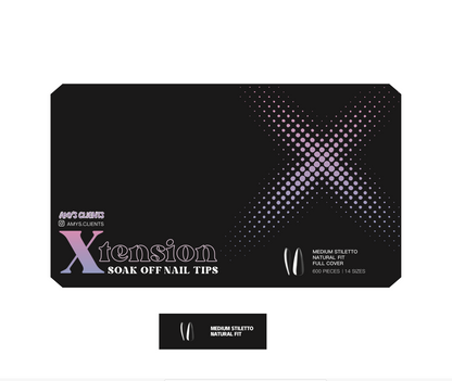 Stiletto Xtension Full Cover Nail Tips