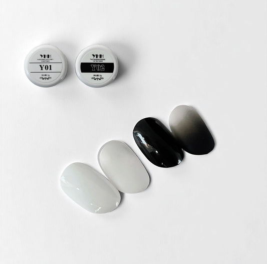 Paint & Pat Refill - Black/White HEMA free Pre-Order