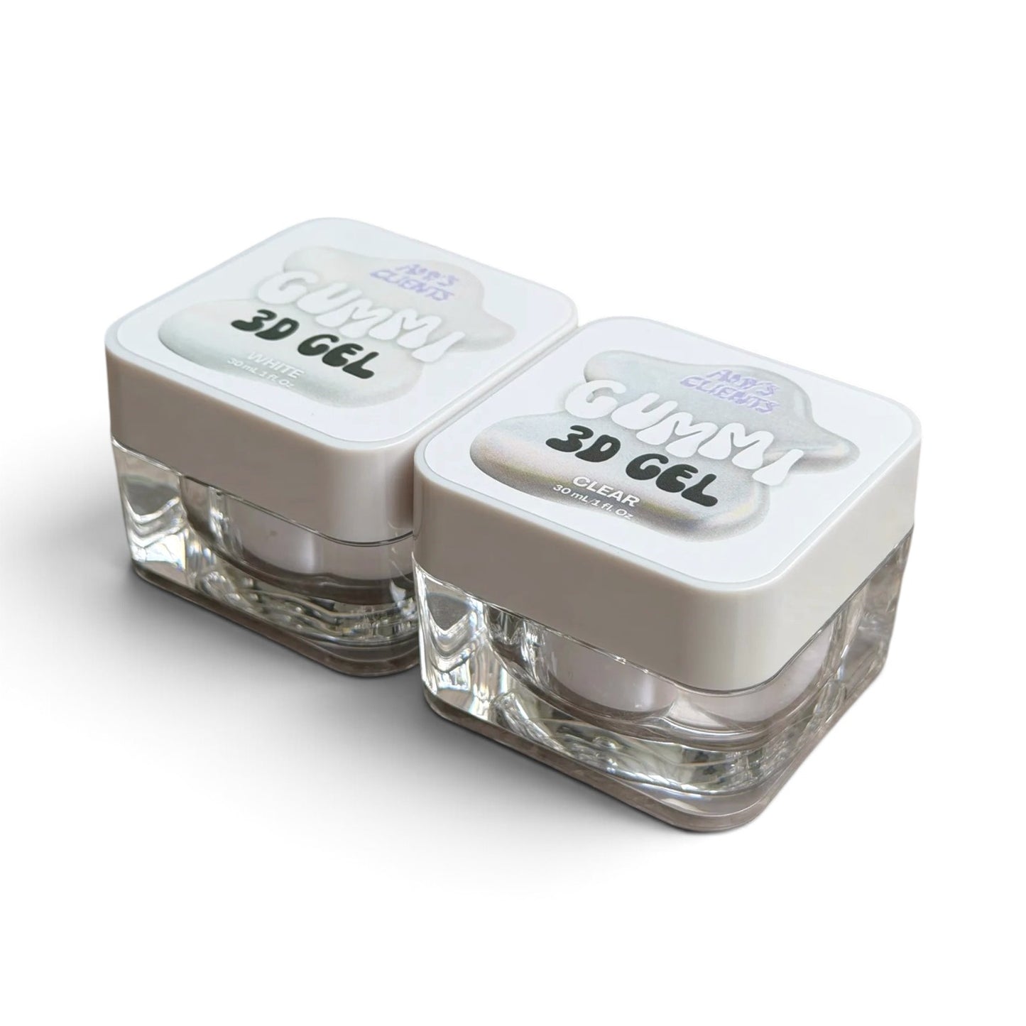 PREORDER - Gummi 3D Gel Bundle - Nonstick & HEMA free