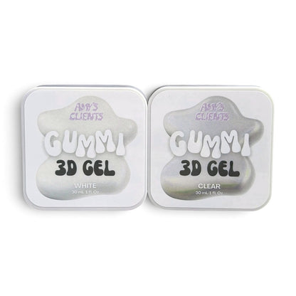 PREORDER - Gummi 3D Gel Bundle - Nonstick & HEMA free