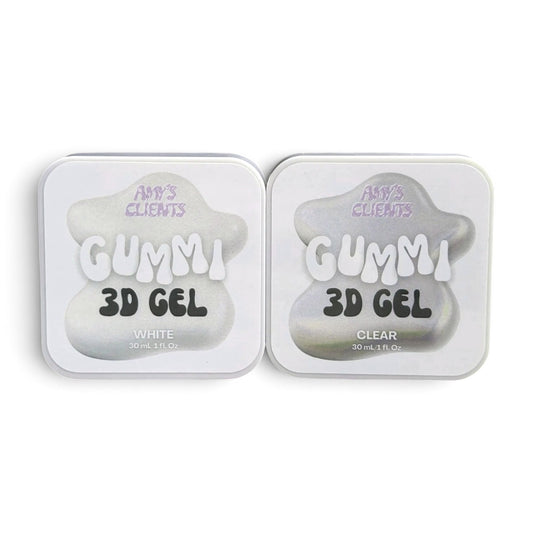 PREORDER - Gummi 3D Gel Bundle - Nonstick & HEMA free