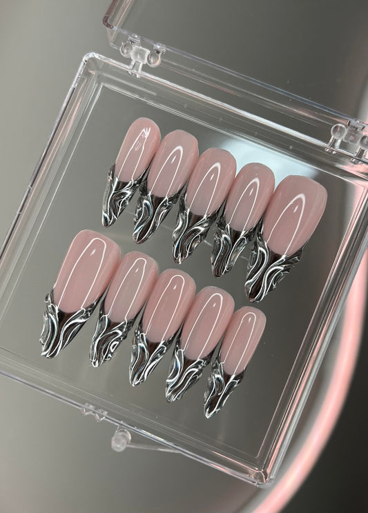 Custom Press On Nails - Intermediate